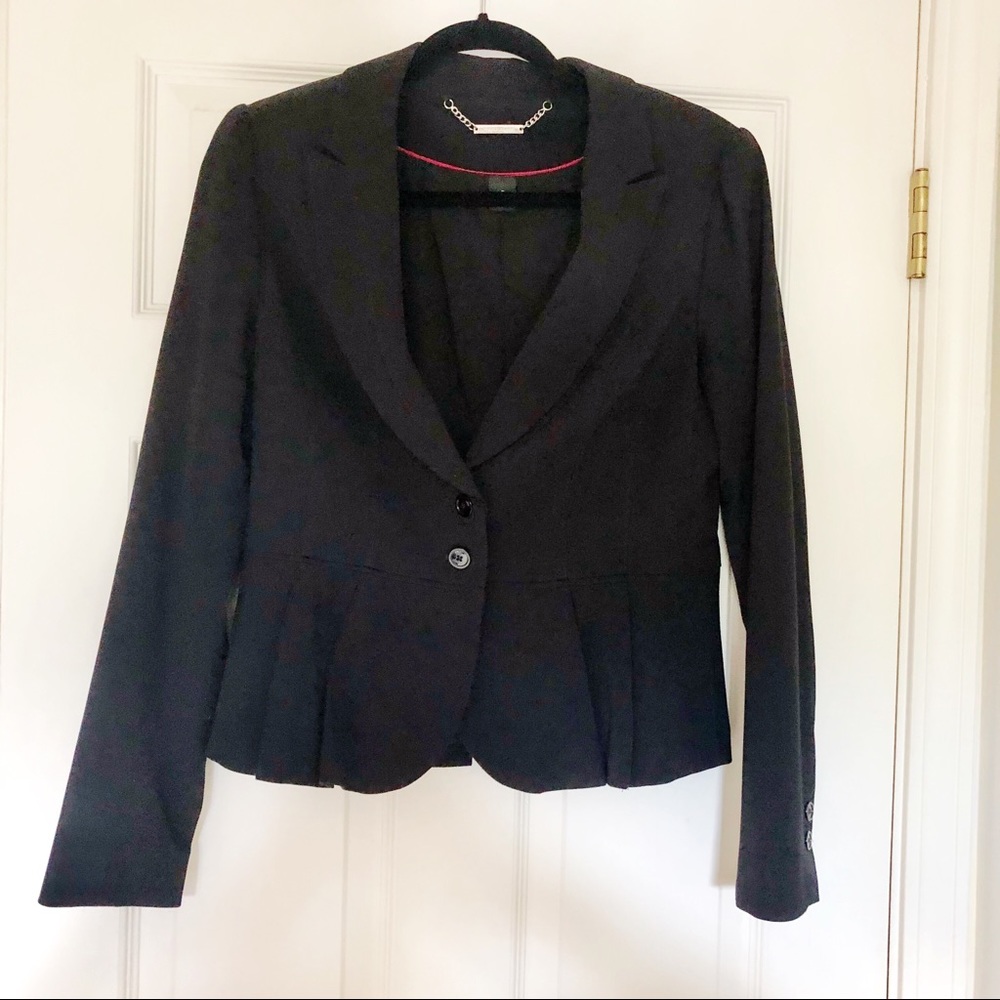 White House black market blazer